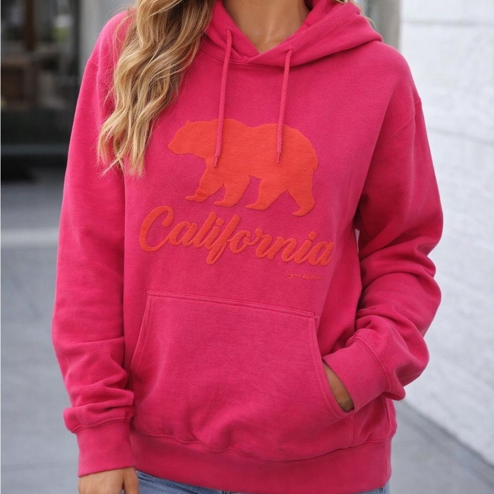 California Pink Hoodie